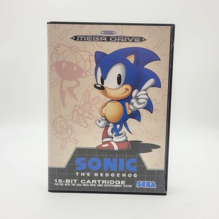 Sonic the Hedgehog Sega Mega Drive (MD)