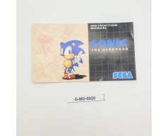 Sonic The Hedgehog Sega Mega Drive (MD)