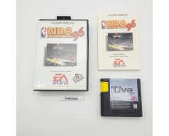 NBA Live 96 Sega Mega Drive (MD)