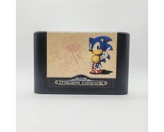 Sonic The Hedgehog Sega Mega Drive (MD)