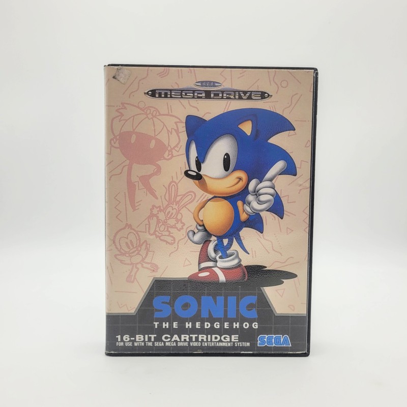 Sonic the Hedgehog Sega Mega Drive (MD)