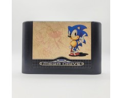 Sonic the Hedgehog Sega Mega Drive (MD)