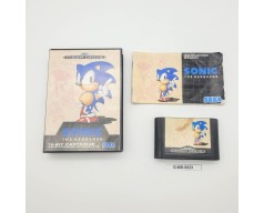 Sonic the Hedgehog Sega Mega Drive (MD)