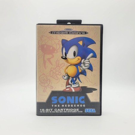 Sonic the Hedgehog Sega Mega Drive (MD)