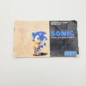 Sonic the Hedgehog Sega Mega Drive (MD)