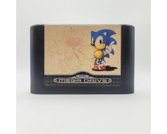Sonic the Hedgehog Sega Mega Drive (MD)