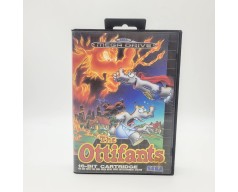 The Ottifants Sega Mega Drive (MD)