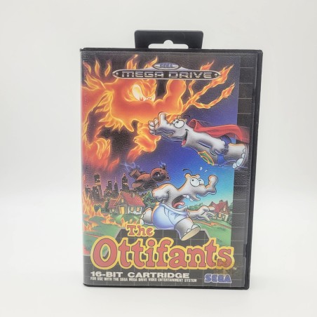 The Ottifants Sega Mega Drive (MD)