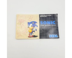 Sonic the Hedgehog Sega Mega Drive (MD)