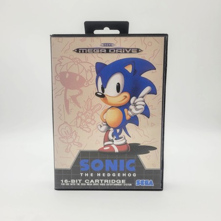 Sonic the Hedgehog Sega Mega Drive (MD)