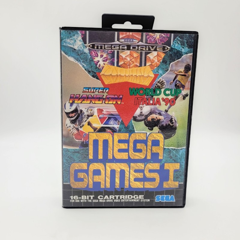Mega Games I Sega Mega Drive (MD)
