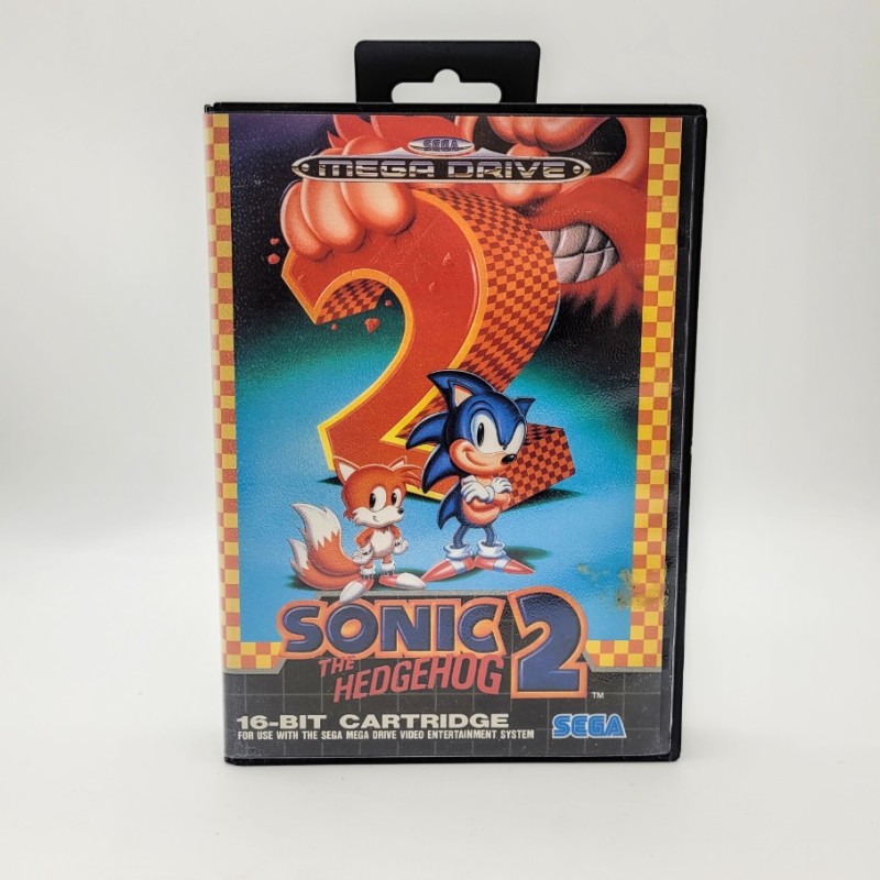 Sonic the Hedgehog 2 Sega Mega Drive (MD)