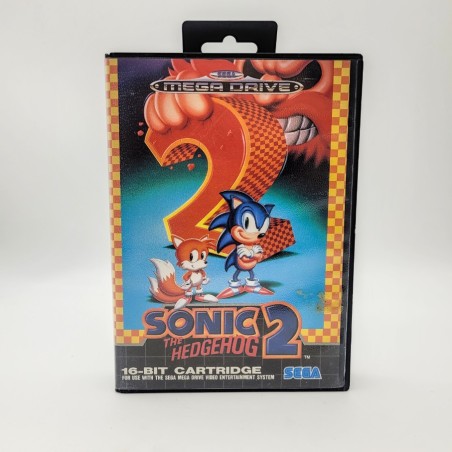 Sonic the Hedgehog 2 Sega Mega Drive (MD)