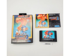Sonic the Hedgehog 2 Sega Mega Drive (MD)