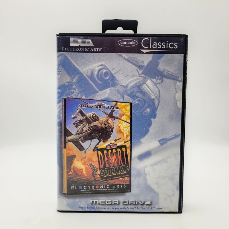 Desert Strike: Return to the Gulf Sega Mega Drive (MD)