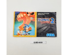 Sonic the Hedgehog 2 Sega Mega Drive (MD)