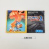 Sonic the Hedgehog 2 Sega Mega Drive (MD)