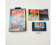 Sonic the Hedgehog 2 Sega Mega Drive (MD)