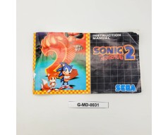 Sonic the Hedgehog 2 Sega Mega Drive (MD)
