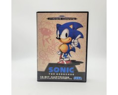Sonic the Hedgehog Sega Mega Drive (MD)