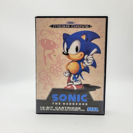 Sonic the Hedgehog Sega Mega Drive (MD)