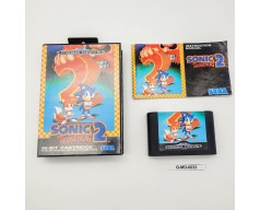 Sonic the Hedgehog 2 Sega Mega Drive (MD)