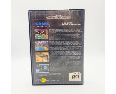 Sonic the Hedgehog Sega Mega Drive (MD)