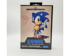 Sonic the Hedgehog Sega Mega Drive (MD)