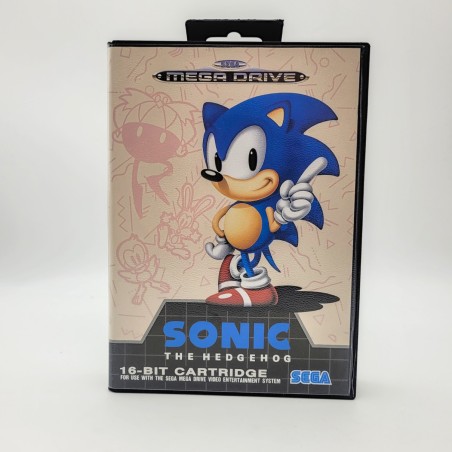 Sonic the Hedgehog Sega Mega Drive (MD)