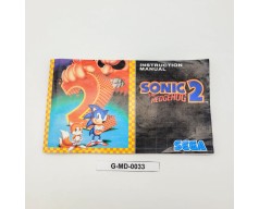 Sonic the Hedgehog 2 Sega Mega Drive (MD)