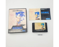 Sonic the Hedgehog Sega Mega Drive (MD)