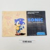 Sonic the Hedgehog Sega Mega Drive (MD)