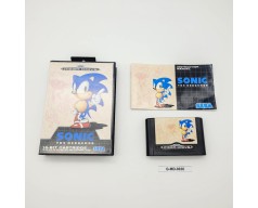 Sonic the Hedgehog Sega Mega Drive (MD)