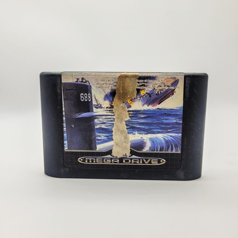 688 Attack Sub Sega Mega Drive (MD)