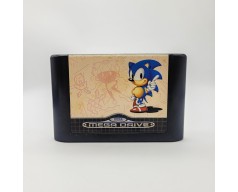 Sonic the Hedgehog Sega Mega Drive (MD)