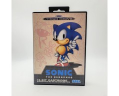 Sonic The Hedgehog Sega Mega Drive (MD)
