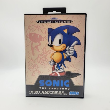 Sonic The Hedgehog Sega Mega Drive (MD)