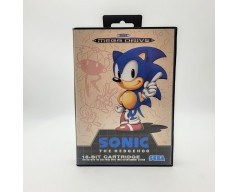 Sonic The Hedgehog Sega Mega Drive (MD)
