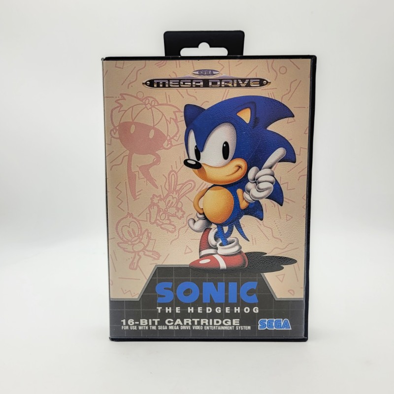 Sonic The Hedgehog Sega Mega Drive (MD)