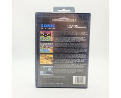 Sonic The Hedgehog Sega Mega Drive (MD)