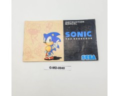 Sonic The Hedgehog Sega Mega Drive (MD)