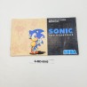 Sonic The Hedgehog Sega Mega Drive (MD)