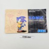 Sonic The Hedgehog Sega Mega Drive (MD)