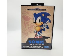 Sonic The Hedgehog Sega Mega Drive (MD)
