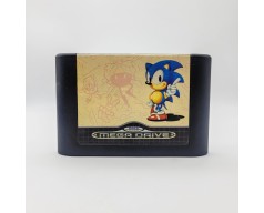 Sonic The Hedgehog Sega Mega Drive (MD)