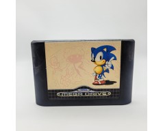Sonic The Hedgehog Sega Mega Drive (MD)