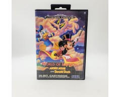 World of Illusion Starring Mickey Mouse and Donald Duck Sega Mega Drive (MD)