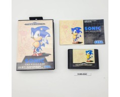 Sonic The Hedgehog Sega Mega Drive (MD)