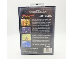 World of Illusion Starring Mickey Mouse and Donald Duck Sega Mega Drive (MD)