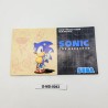 Sonic The Hedgehog Sega Mega Drive (MD)